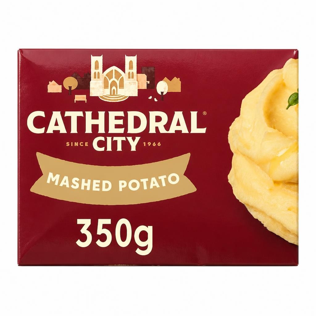 Cathedral City Cheesy Mash 350g