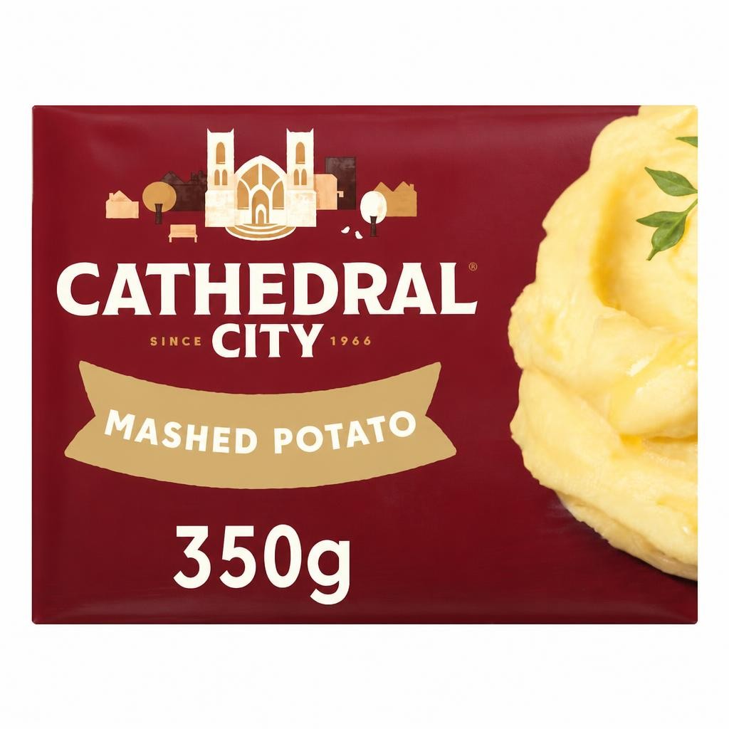 Cathedral City Cheesy Mash 350g