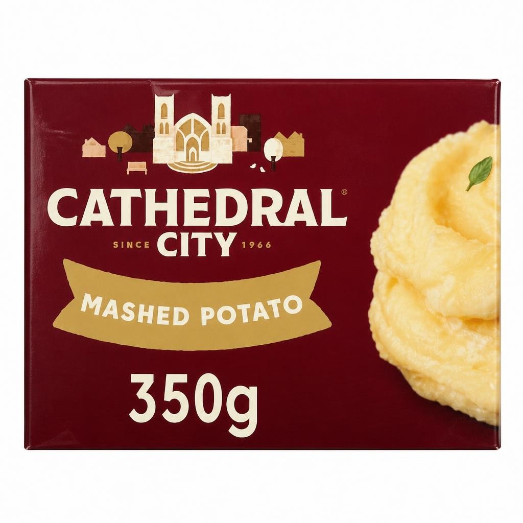 Cathedral City Cheesy Mash 350g