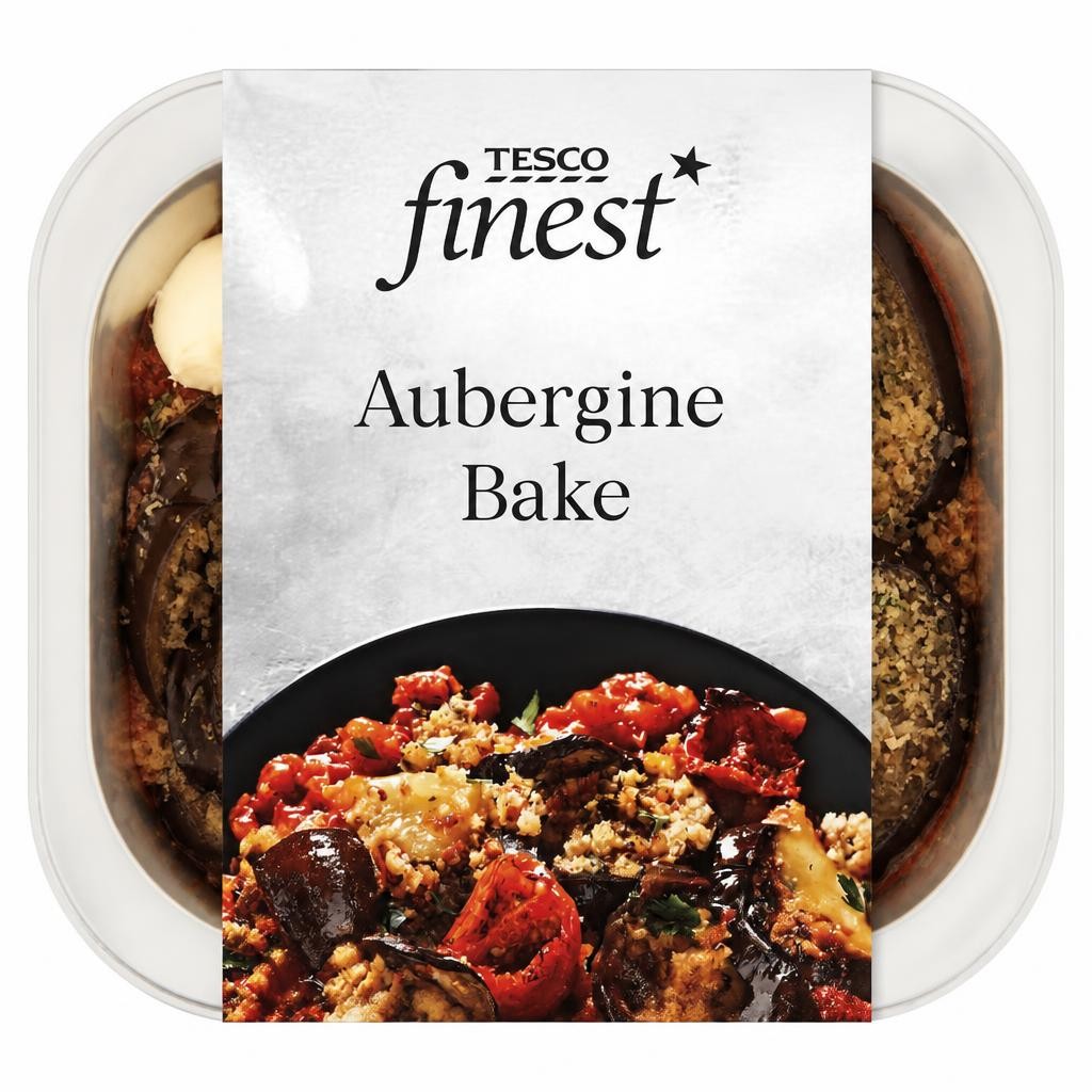 Tesco Finest Roasted Aubergine Bake 380g
