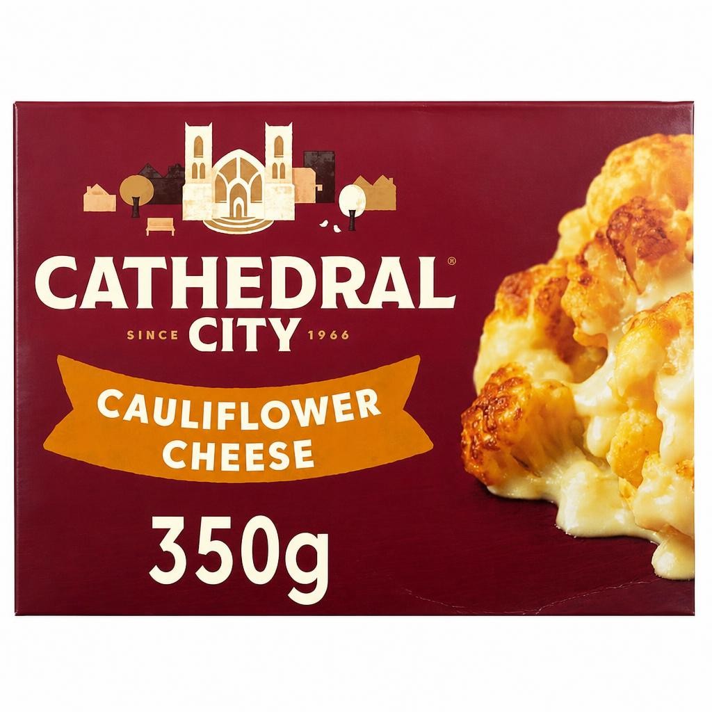 Cathedral City Cauliflower Cheese 350g