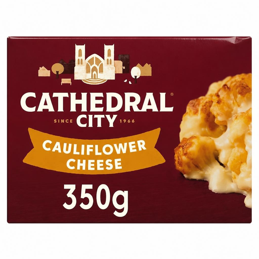 Cathedral City Cauliflower Cheese 350g