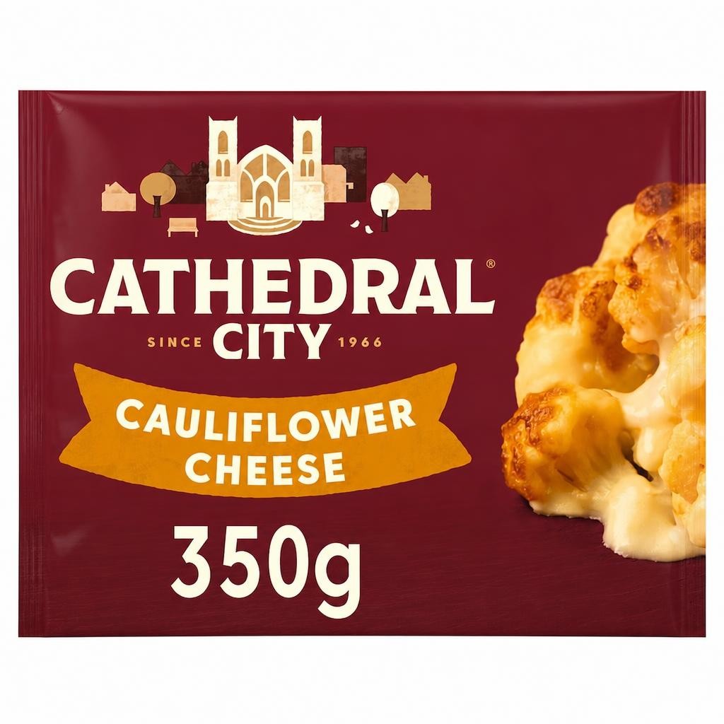 Cathedral City Cauliflower Cheese 350g