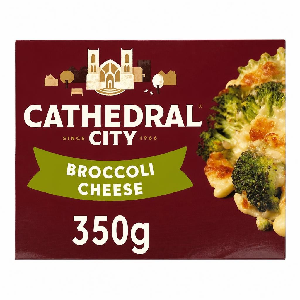 Cathedral City Broccoli Cheese 350g