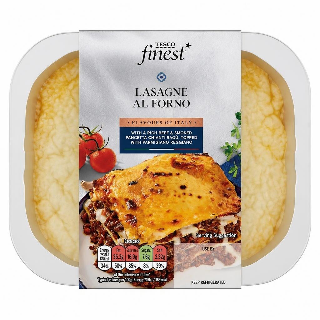Tesco Finest Lasagne Al Forno 400g
