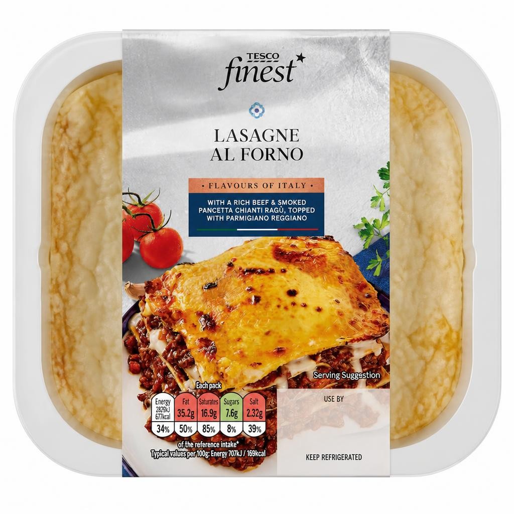 Tesco Finest Lasagne Al Forno 400g