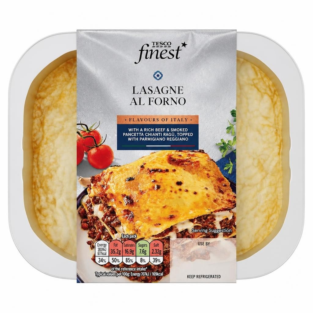 Tesco Finest Lasagne Al Forno 400g