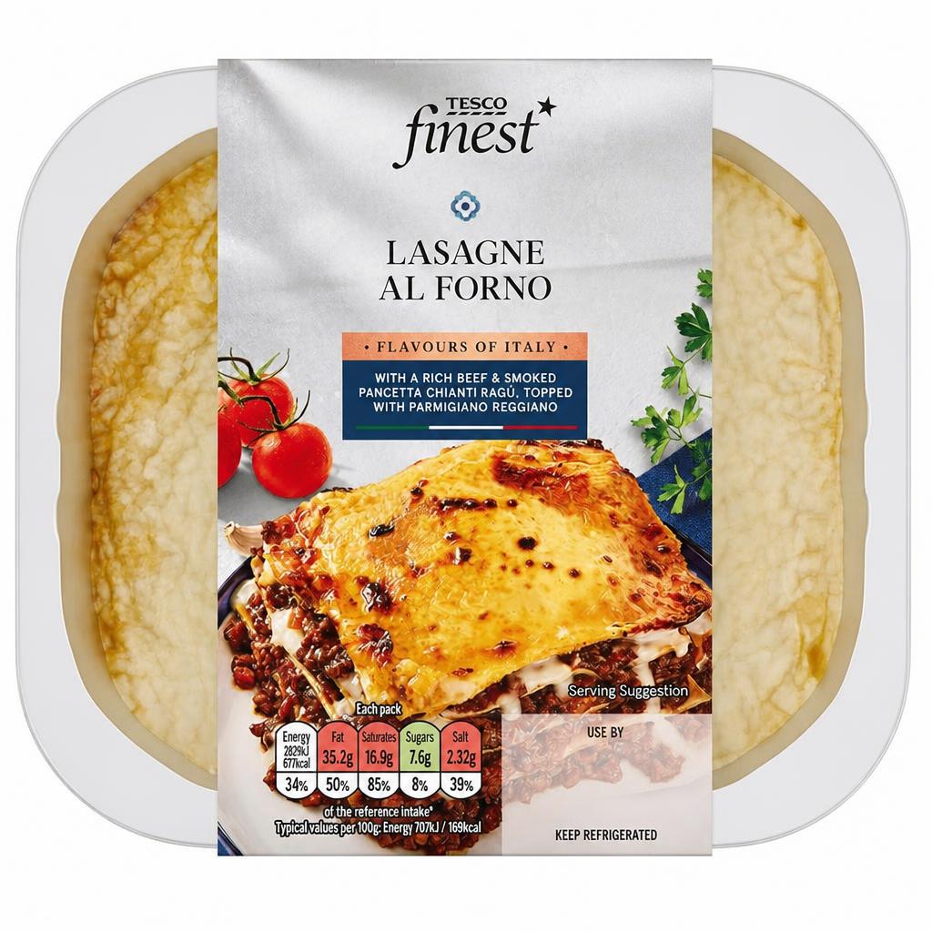 Tesco Finest Lasagne Al Forno 400g