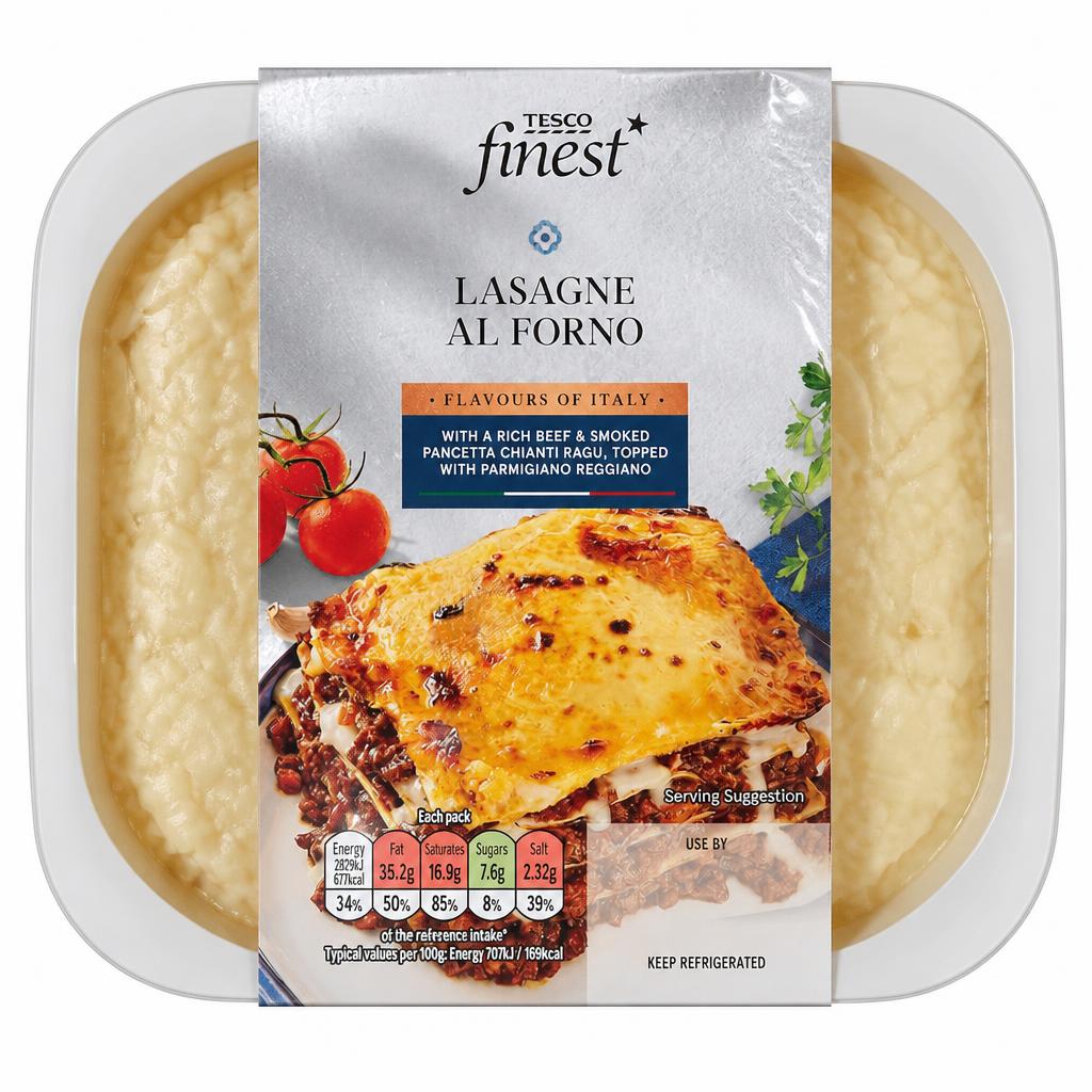 Tesco Finest Lasagne Al Forno 400g