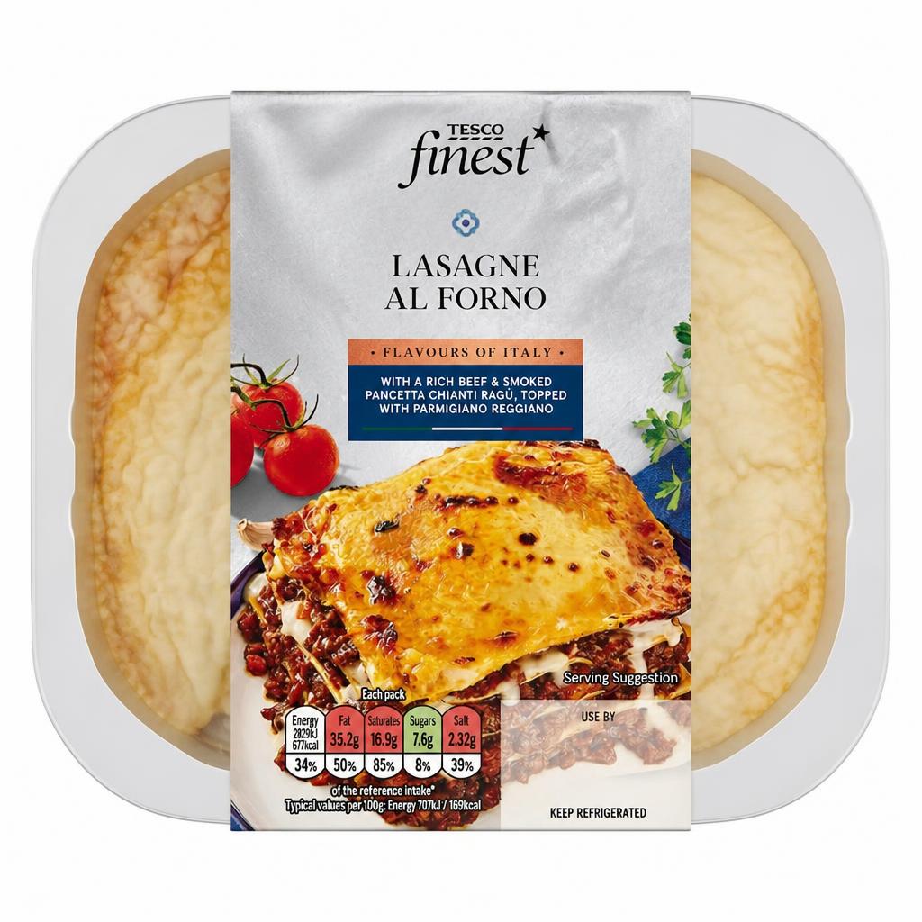 Tesco Finest Lasagne Al Forno 400g