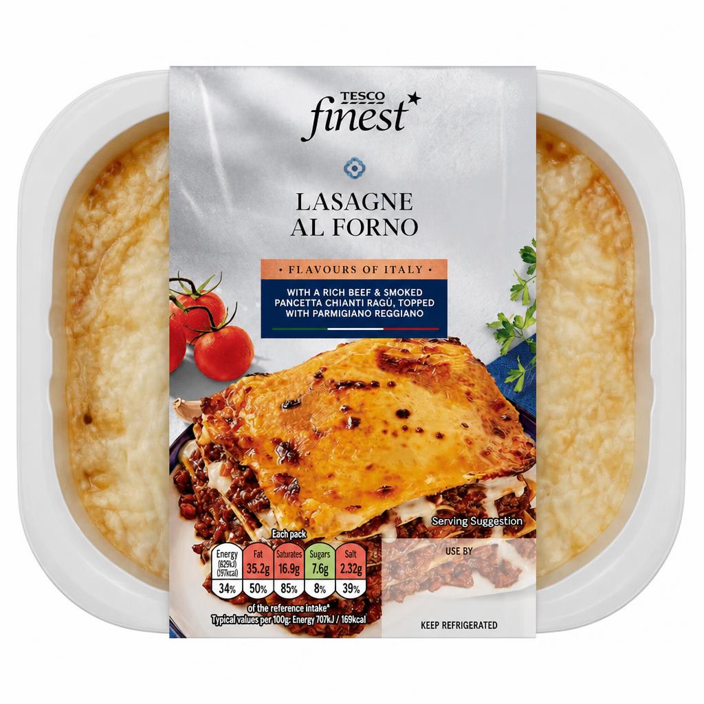 Tesco Finest Lasagne Al Forno 400g