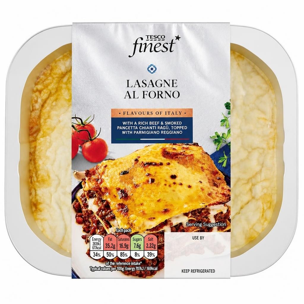 Tesco Finest Lasagne Al Forno 400g