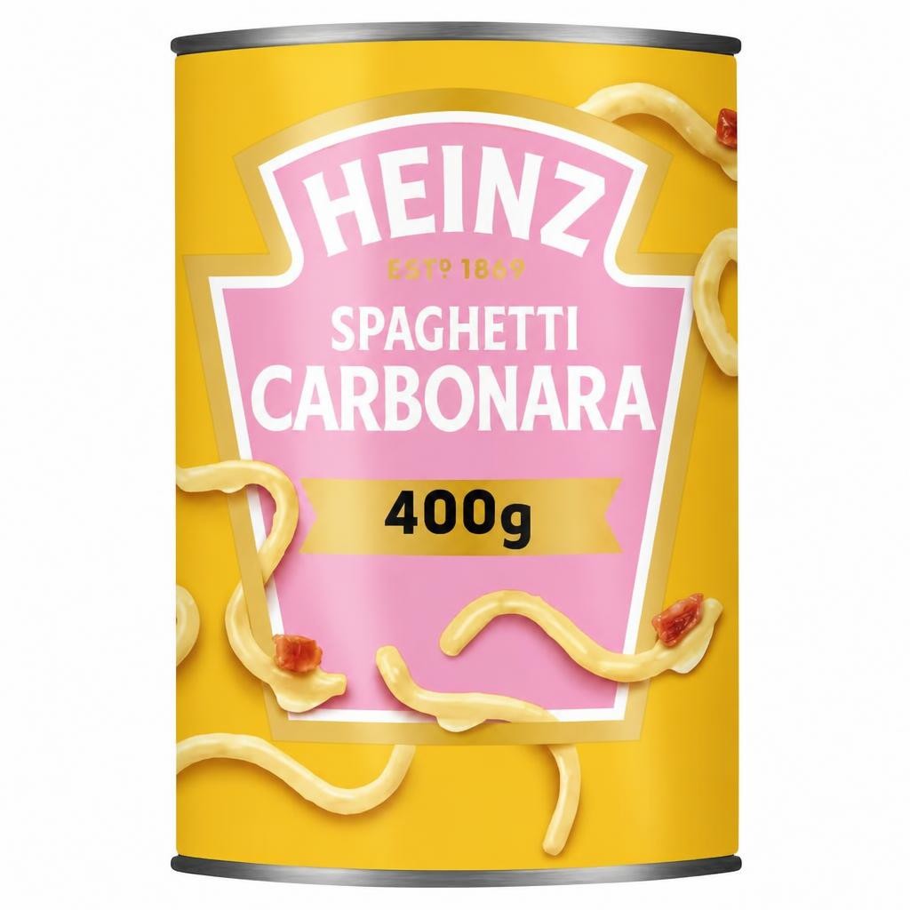 Heinz Spaghetti Carbonara 400G