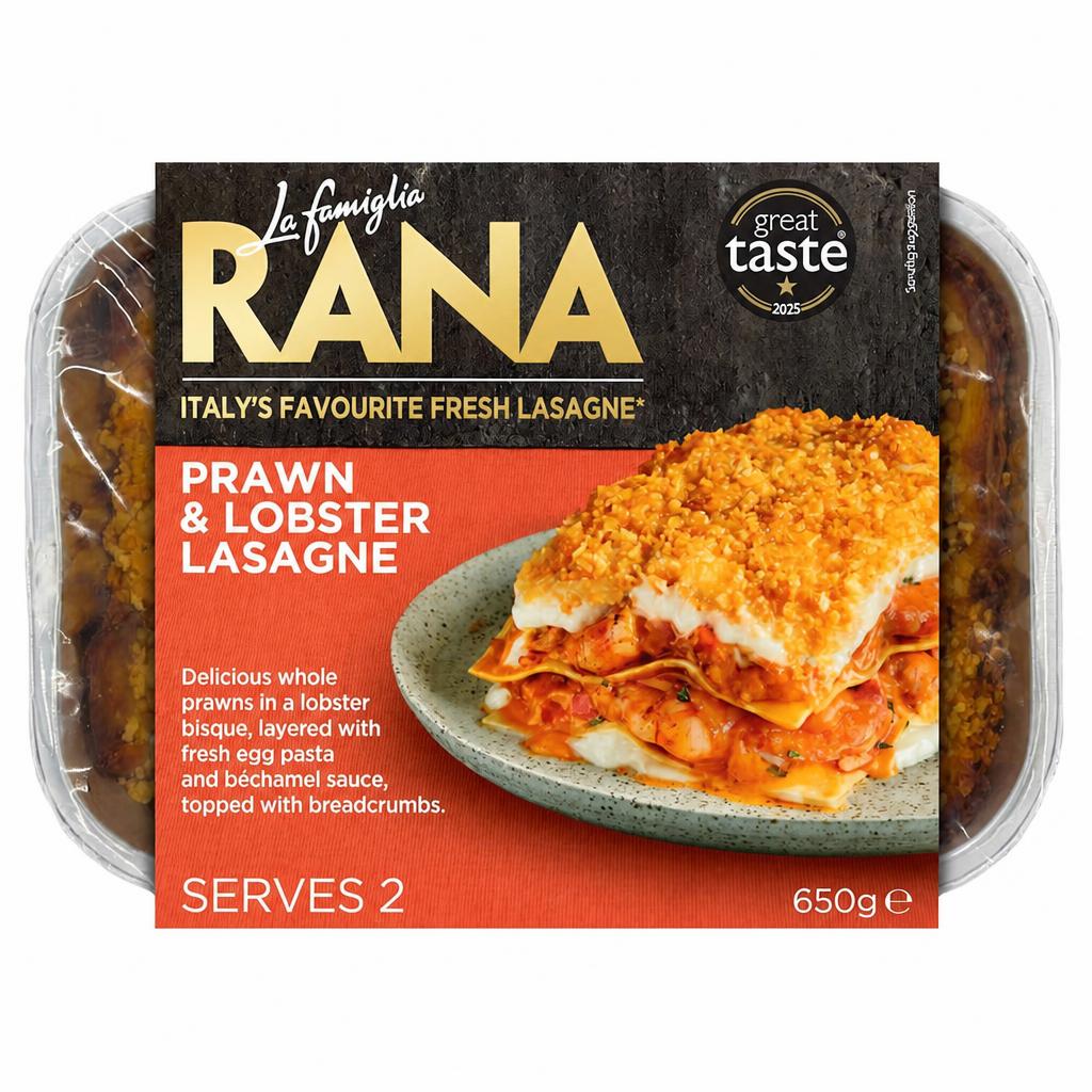 La Famiglia Rana Prawn & Lobster Lasagne 650g