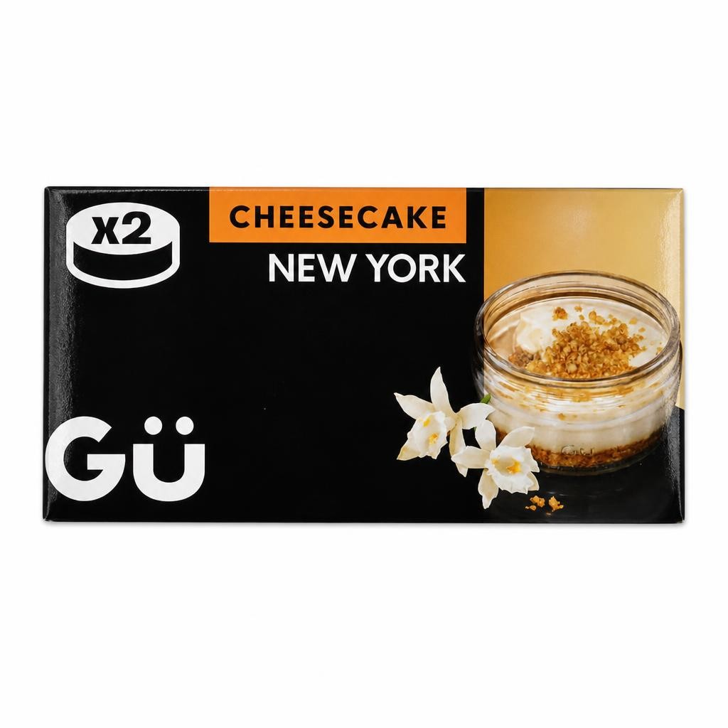 Gu New York Cheesecake Dessert (2x70g)