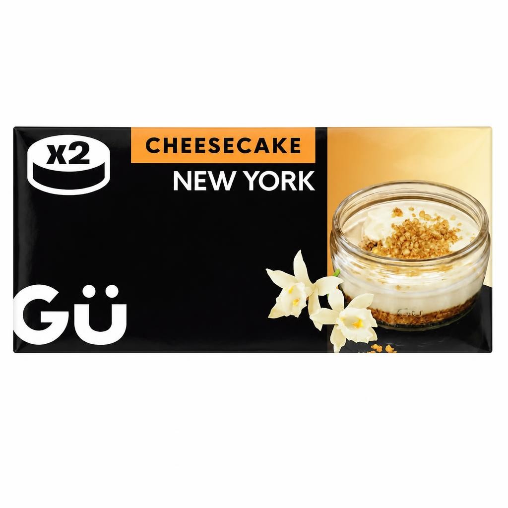 Gu New York Cheesecake Dessert (2x70g)