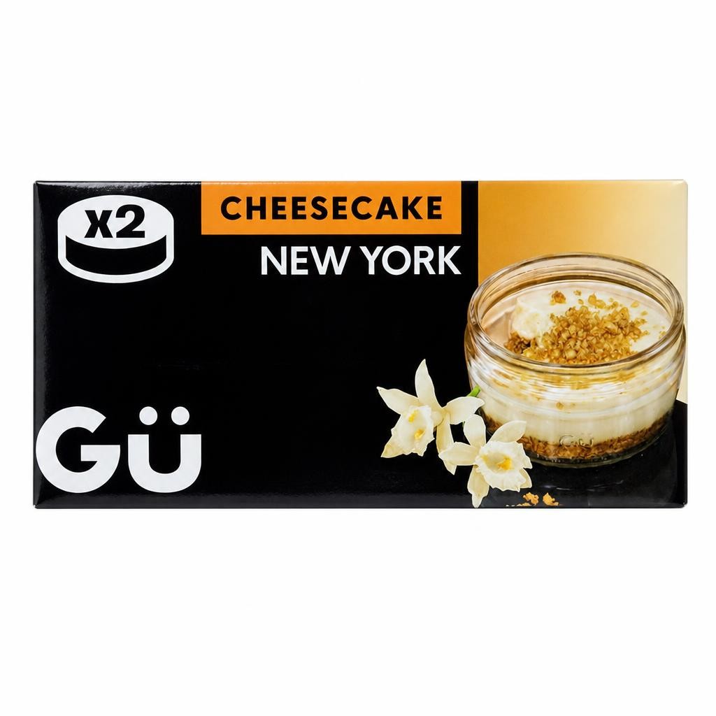Gu New York Cheesecake Dessert (2x70g)