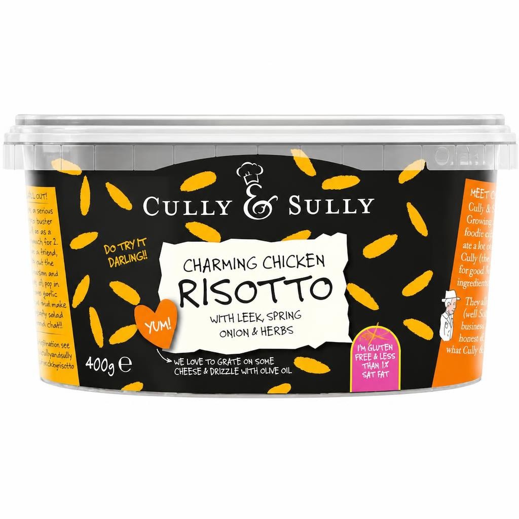 Cully And Sully Chicken And Leek Risotto 400G