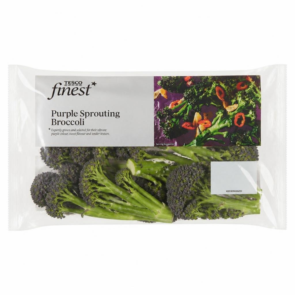 Tesco Finest Purple Sprouting Broccoli 200g