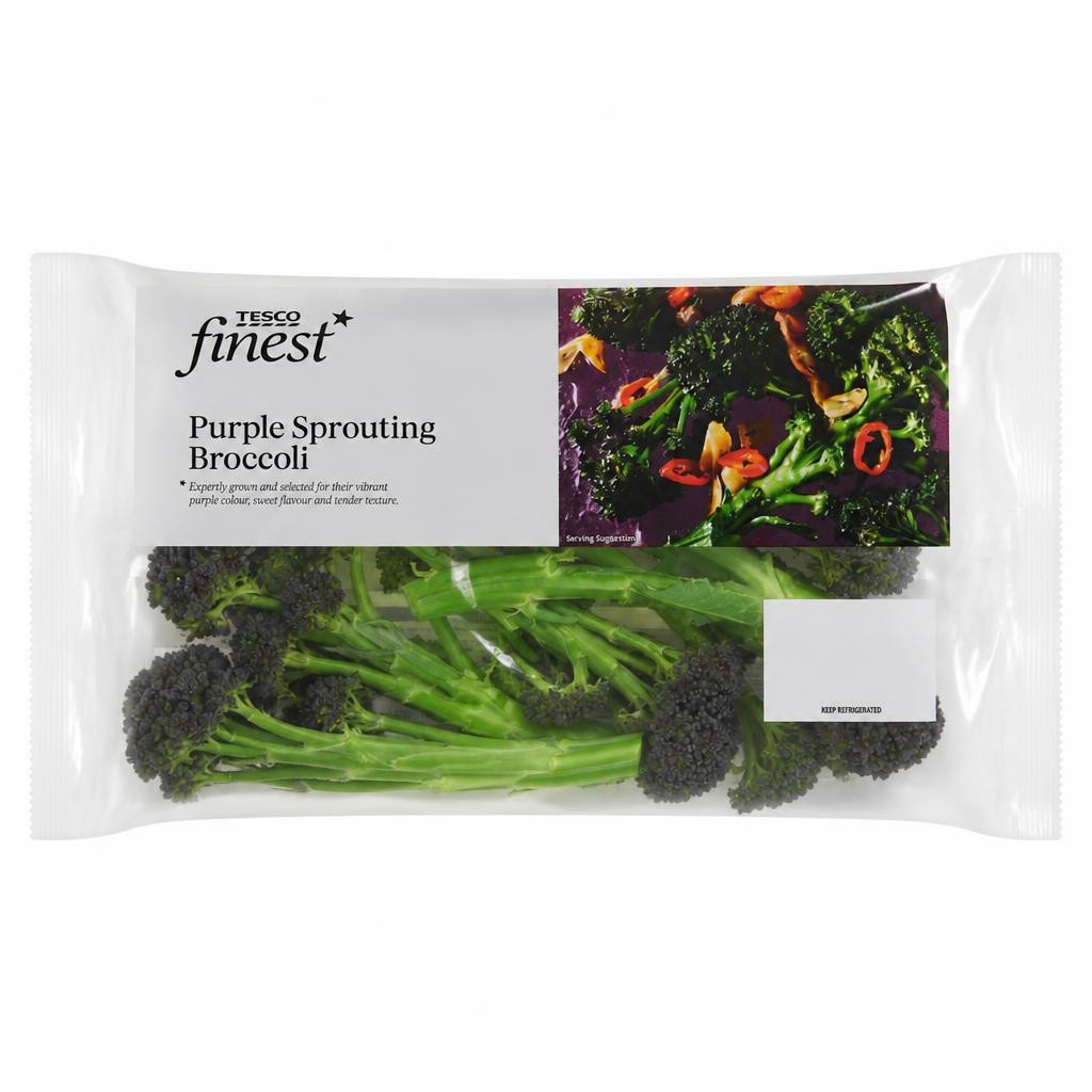Tesco Finest Purple Sprouting Broccoli 200g
