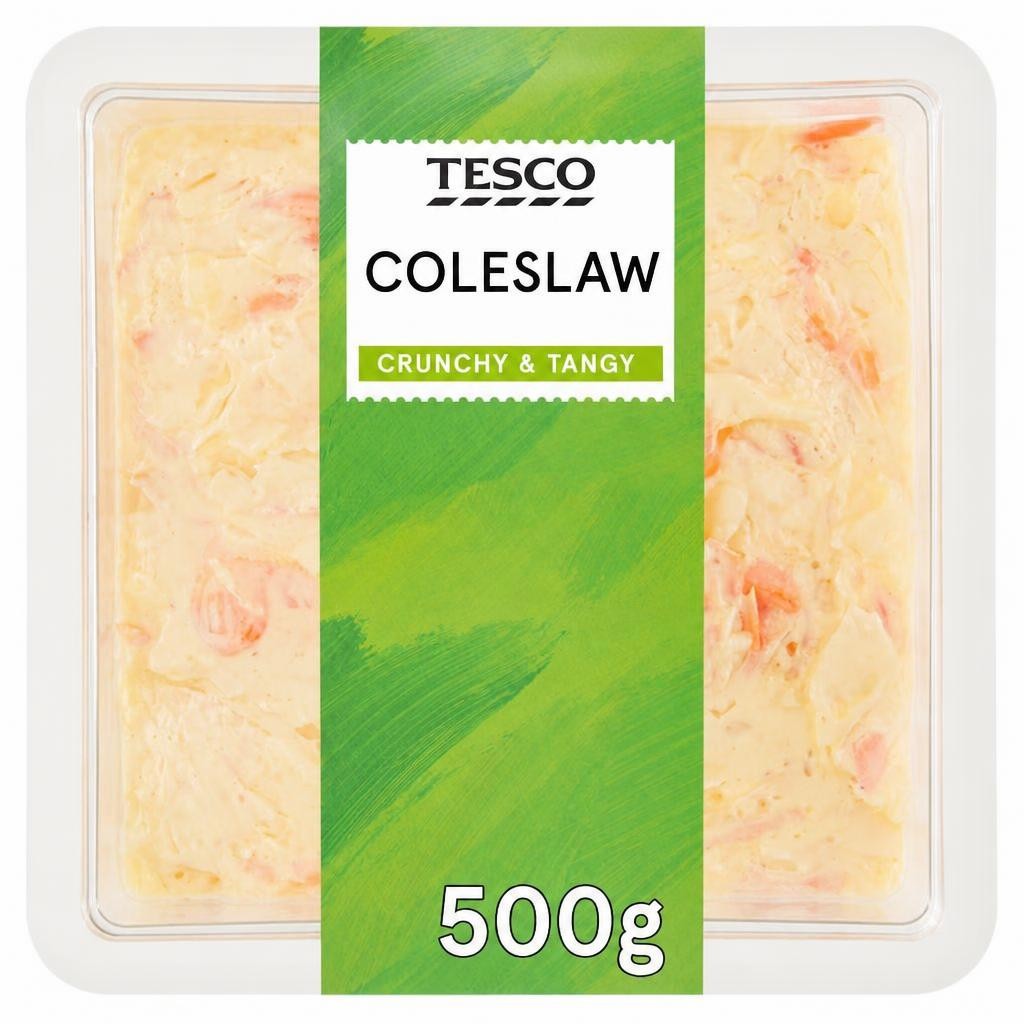 Tesco Coleslaw 500g