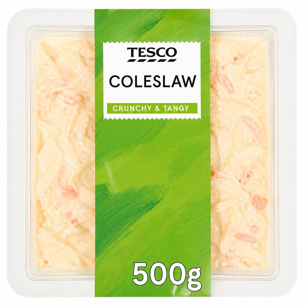 Tesco Coleslaw 500g