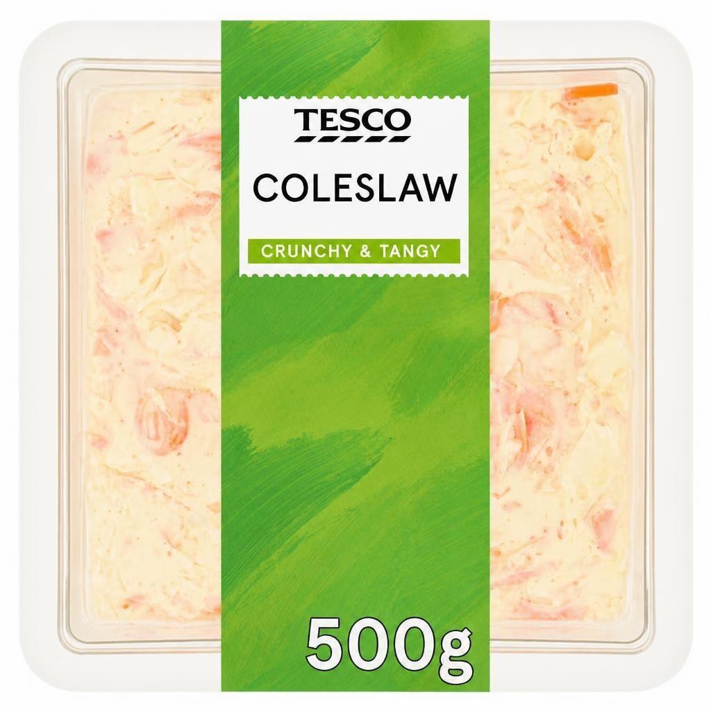 Tesco Coleslaw 500g