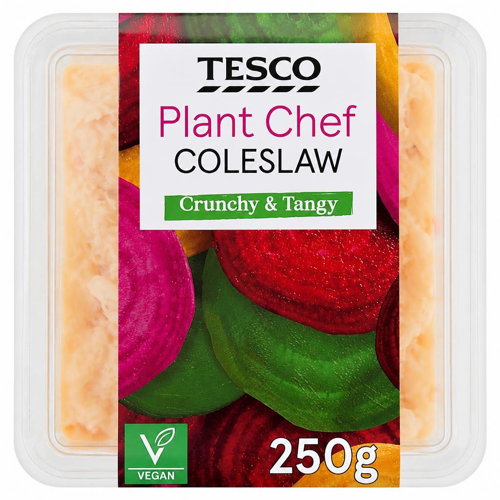 Tesco Plant Chef Coleslaw 250g