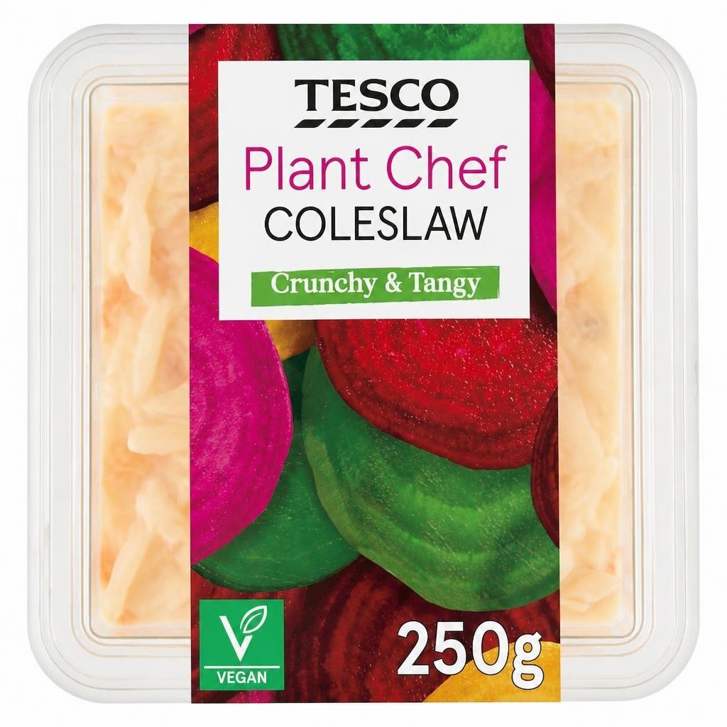 Tesco Plant Chef Coleslaw 250g
