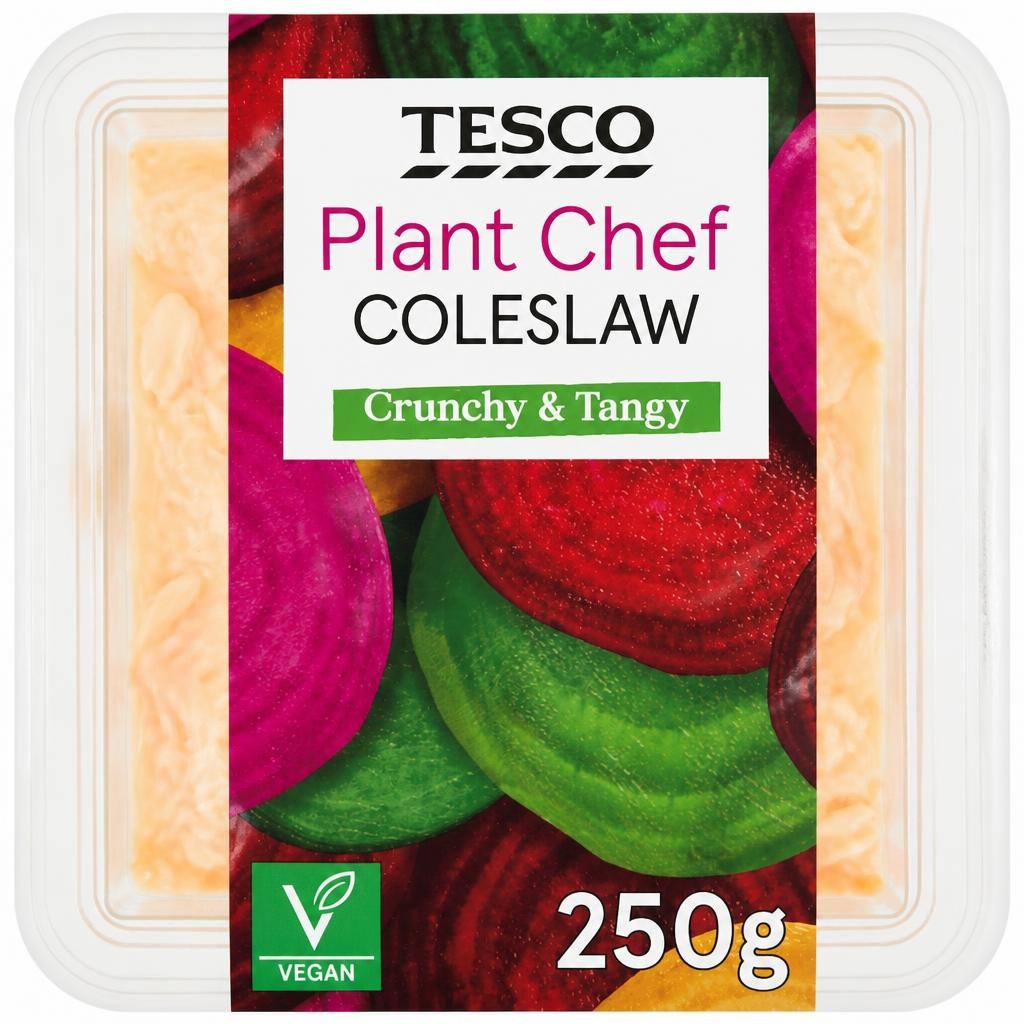 Tesco Plant Chef Coleslaw 250g