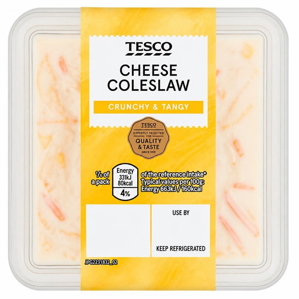 Tesco Cheese Coleslaw 300g