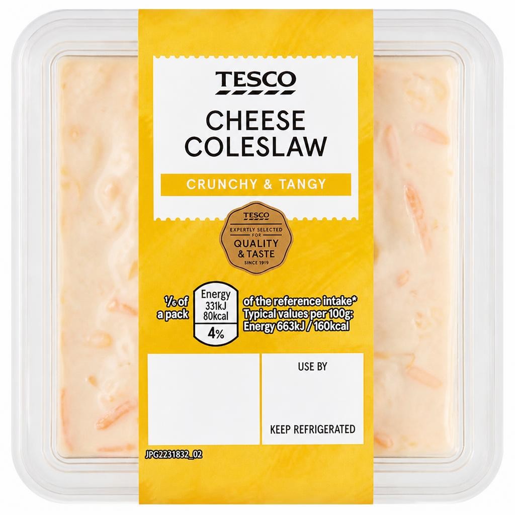 Tesco Cheese Coleslaw 300g