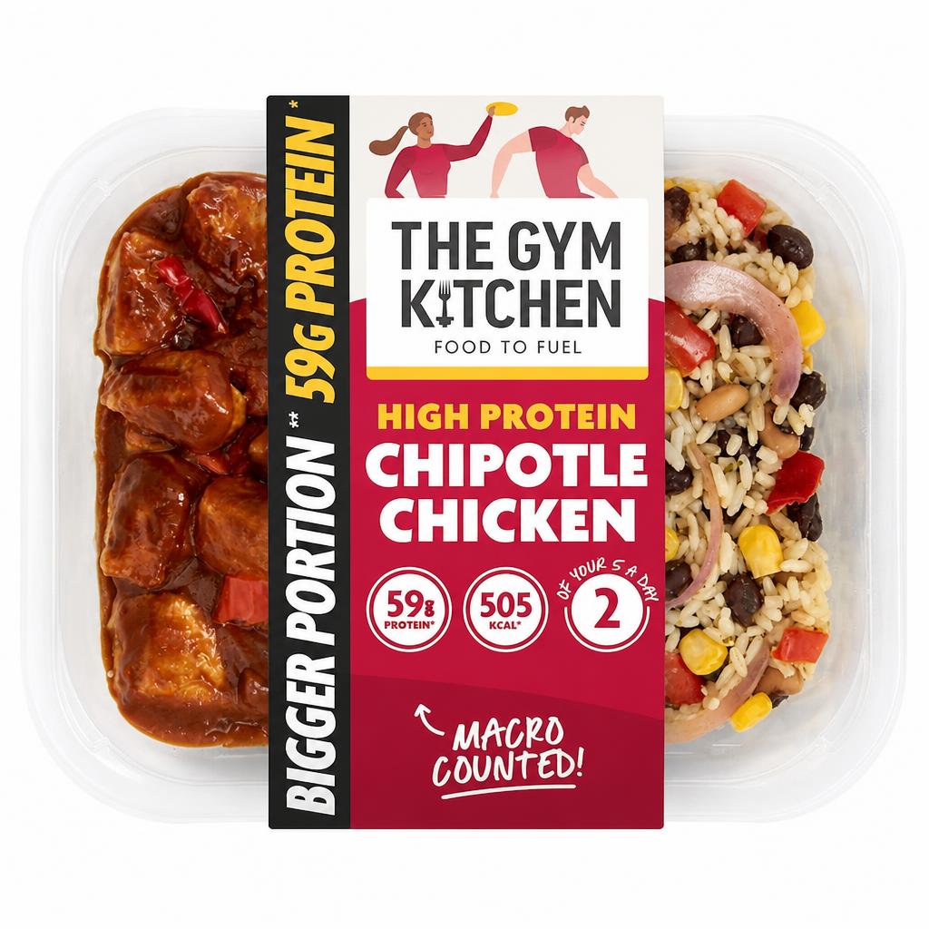 The Gym Kitchen Chipotle Chicken & Rice 500g