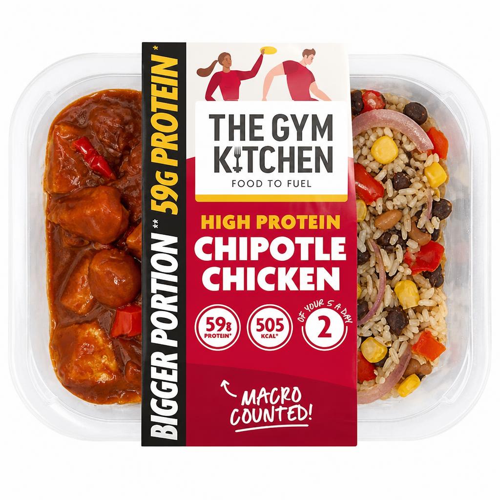 The Gym Kitchen Chipotle Chicken & Rice 500g