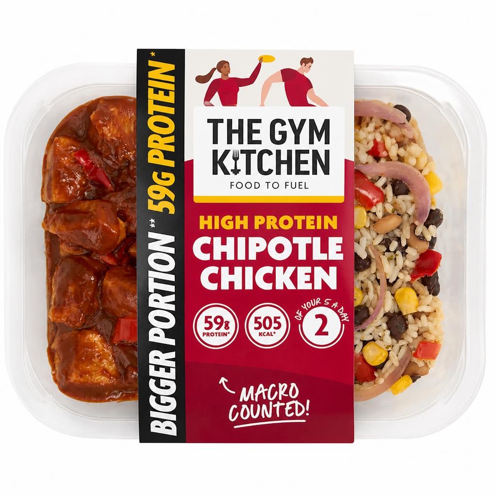 The Gym Kitchen Chipotle Chicken & Rice 500g