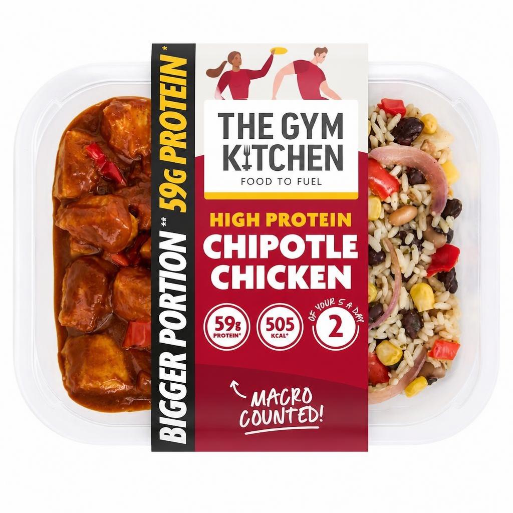 The Gym Kitchen Chipotle Chicken & Rice 500g