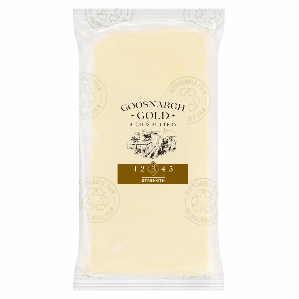 Butlers Goosnargh Gold Double Gloucester Cheese 250g