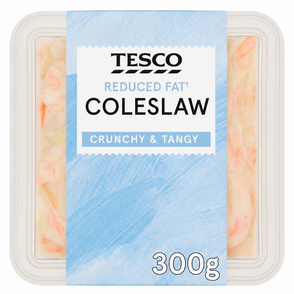 Tesco Reduced Fat Coleslaw 300g