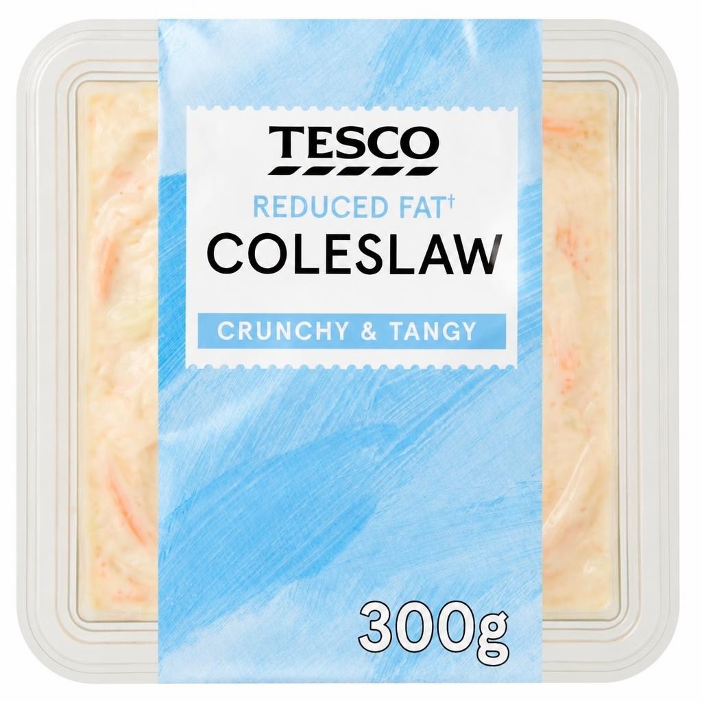 Tesco Reduced Fat Coleslaw 300g