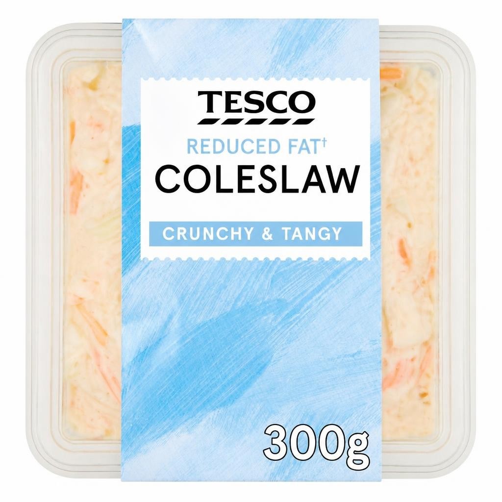Tesco Reduced Fat Coleslaw 300g