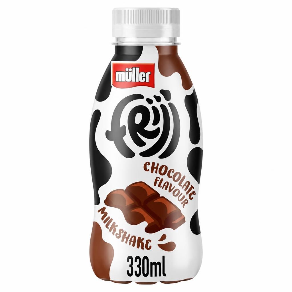 Muller Frijj Chocolate Milkshake 330ml