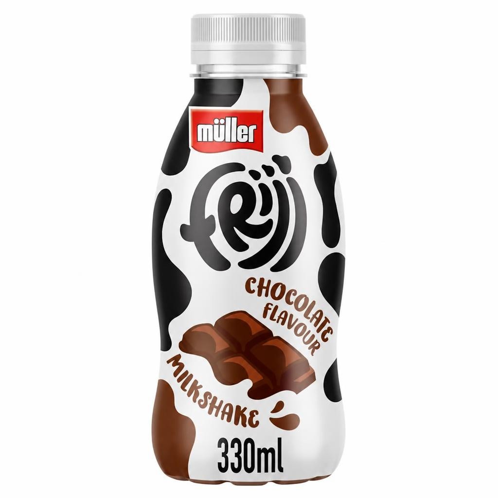 Muller Frijj Chocolate Milkshake 330ml