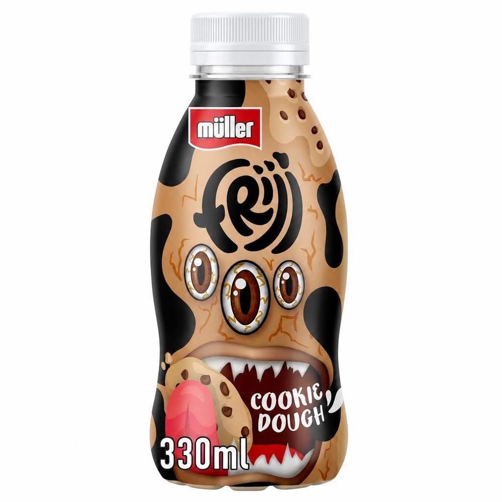 Muller Frijj Milkshake - Cookie Dough Flavour 330ml