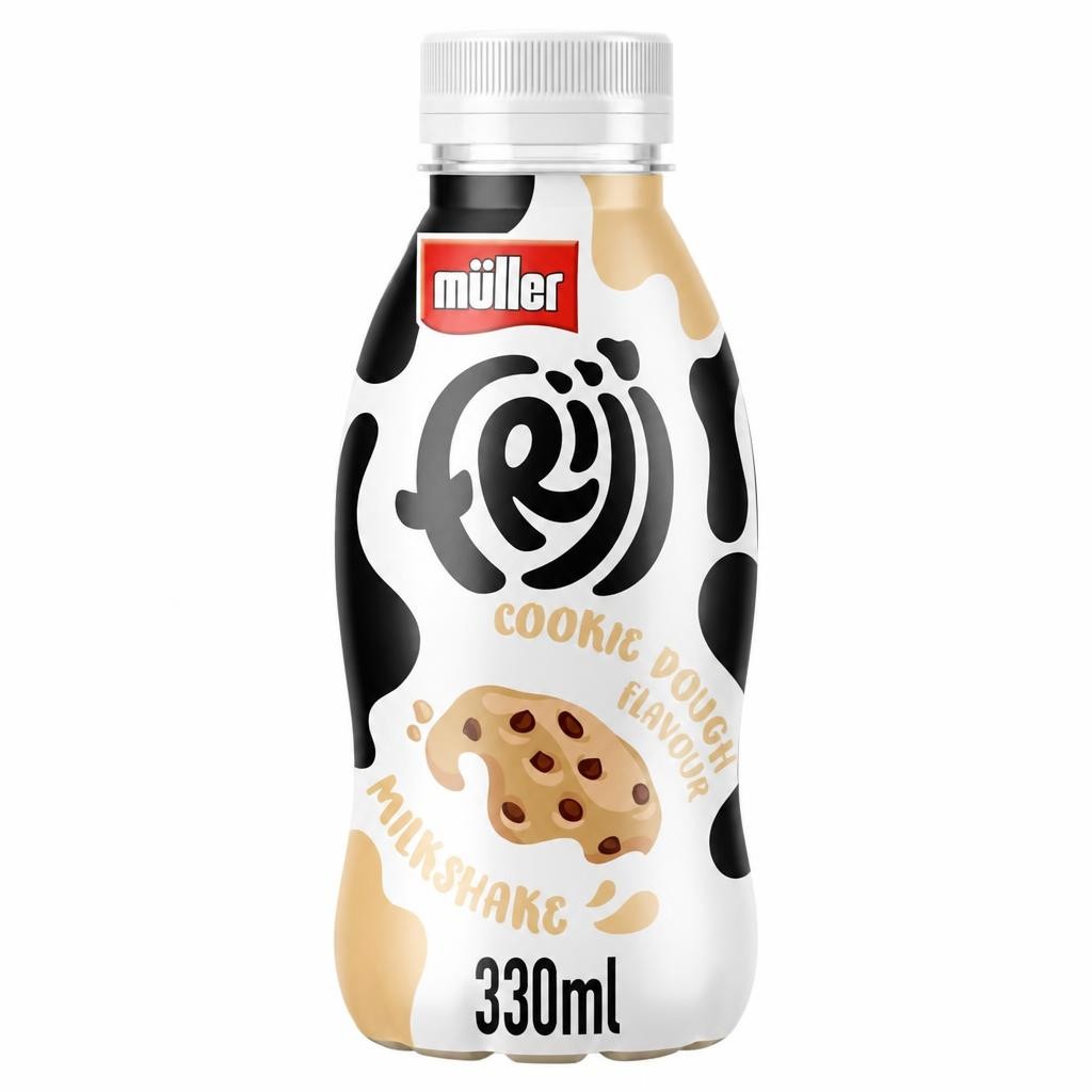Muller Frijj Milkshake - Cookie Dough Flavour 330ml