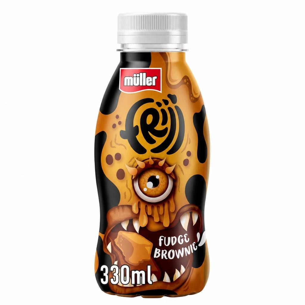 Muller Frijj  Fudge Brownie Milkshake 330ml