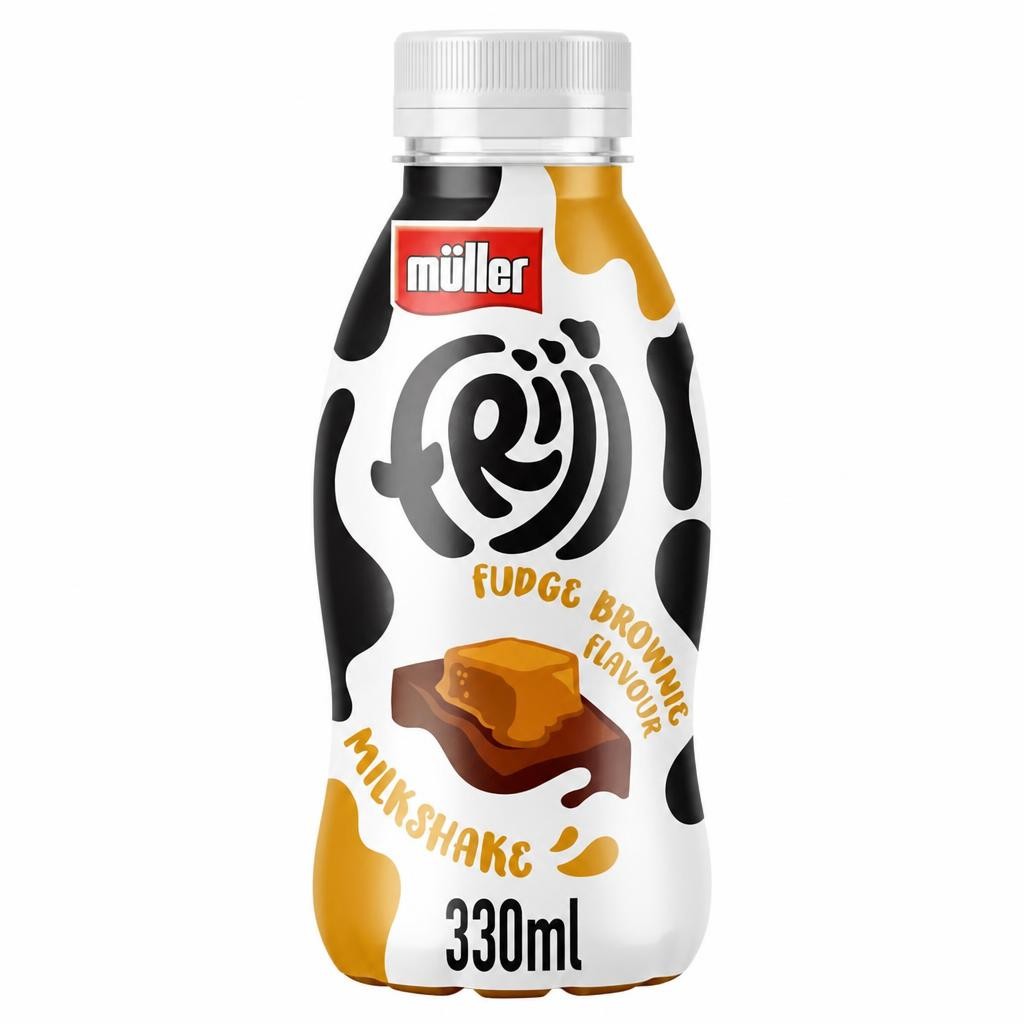 Muller Frijj  Fudge Brownie Milkshake 330ml
