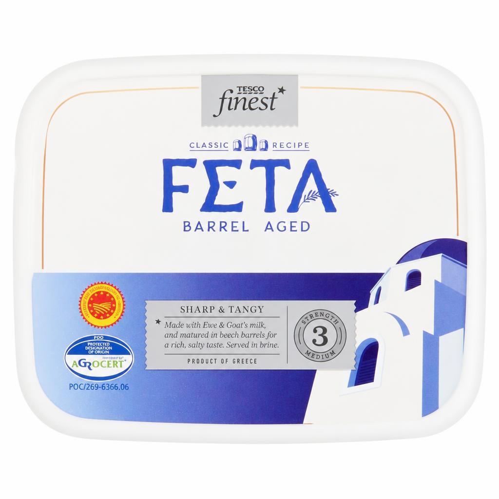 Tesco Finest Barrel Aged Feta 250g