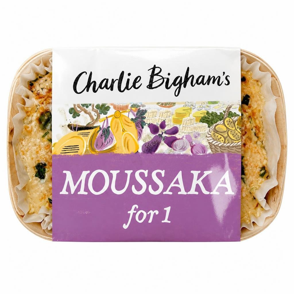 Charlie Bigham's Moussaka 340G
