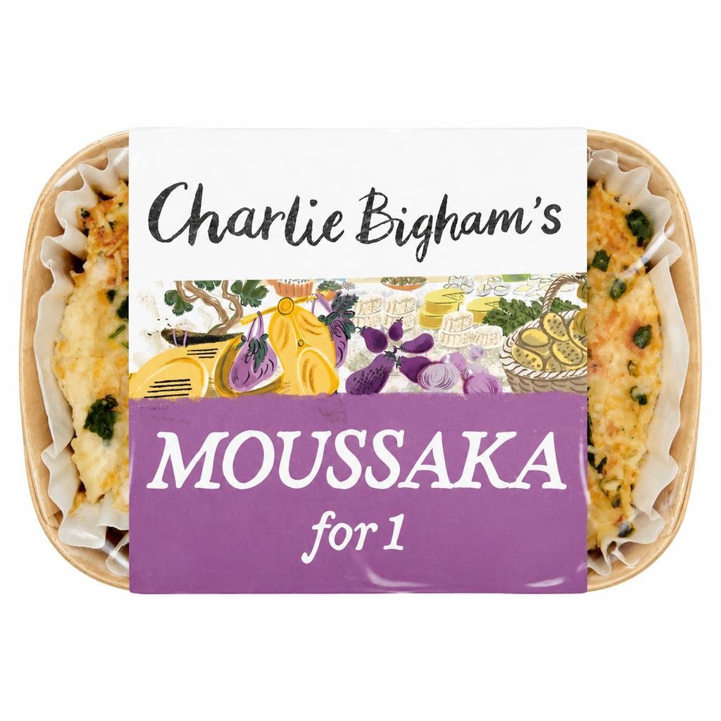 Charlie Bigham's Moussaka 340G