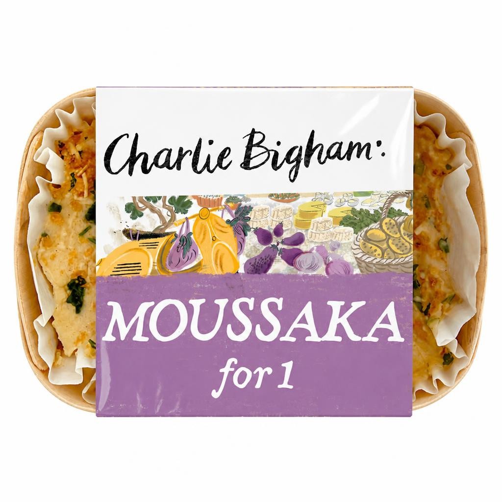 Charlie Bigham's Moussaka 340G